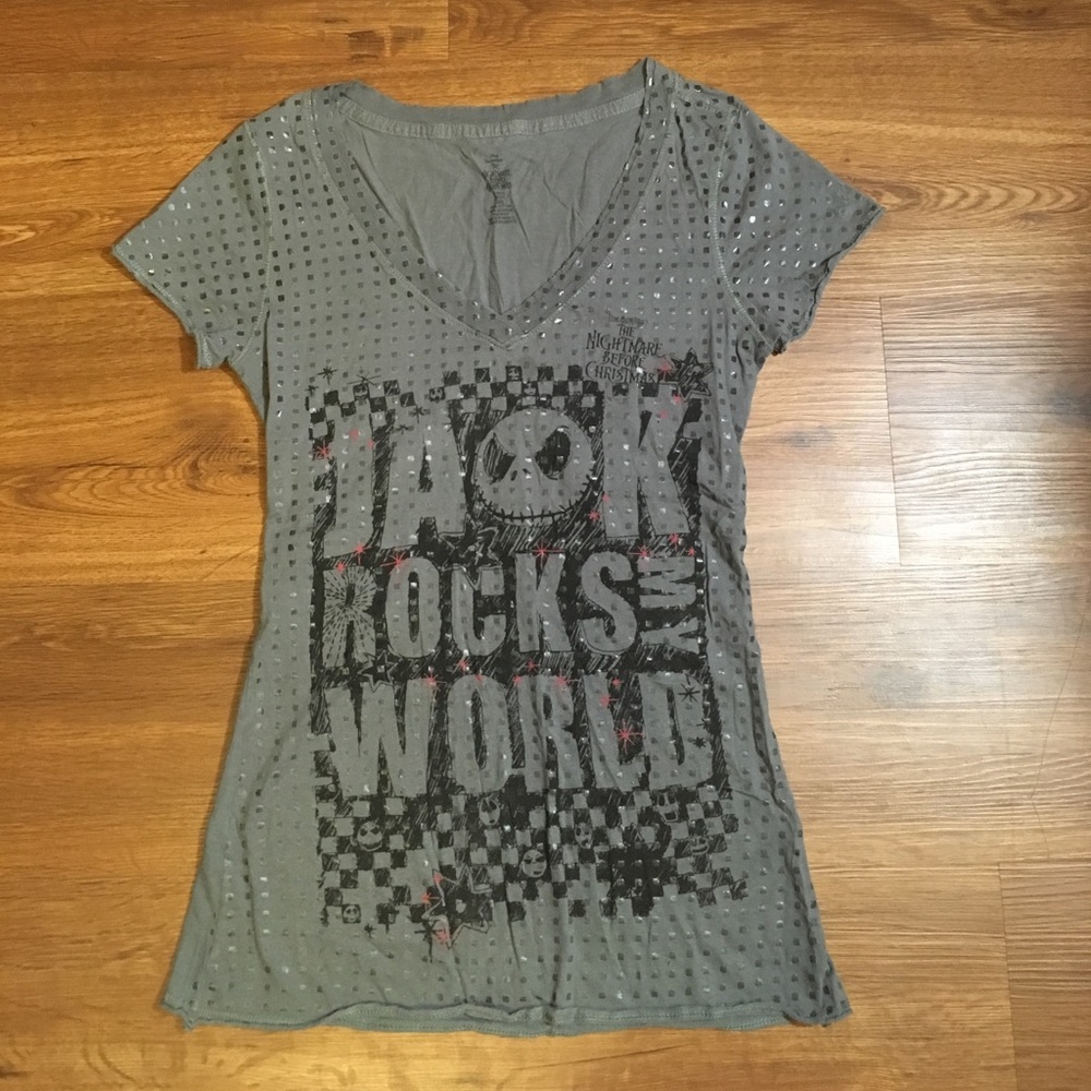 Jack Skellington Graphic Tee