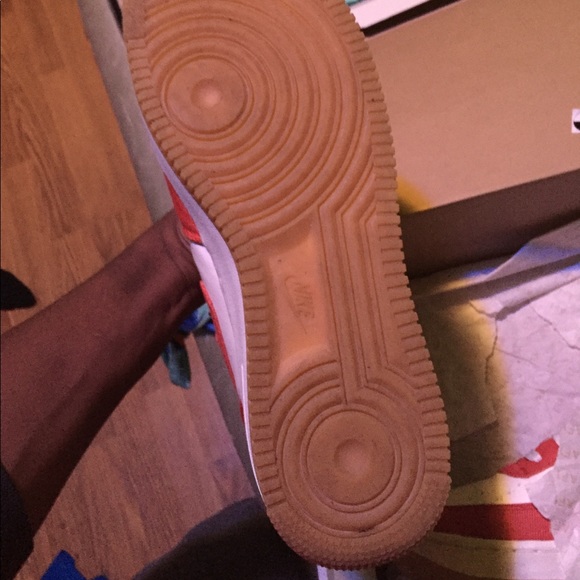 Nike af1 mid red - Picture 3 of 3