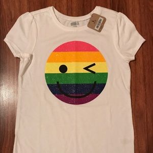 Graphic Glitter Girls Tee