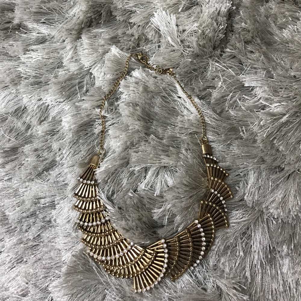 Gold necklace