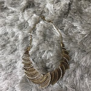 Gold necklace