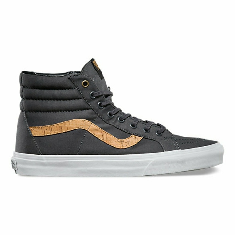 Vans Twill Sk8 hightop sneaker (worn once)