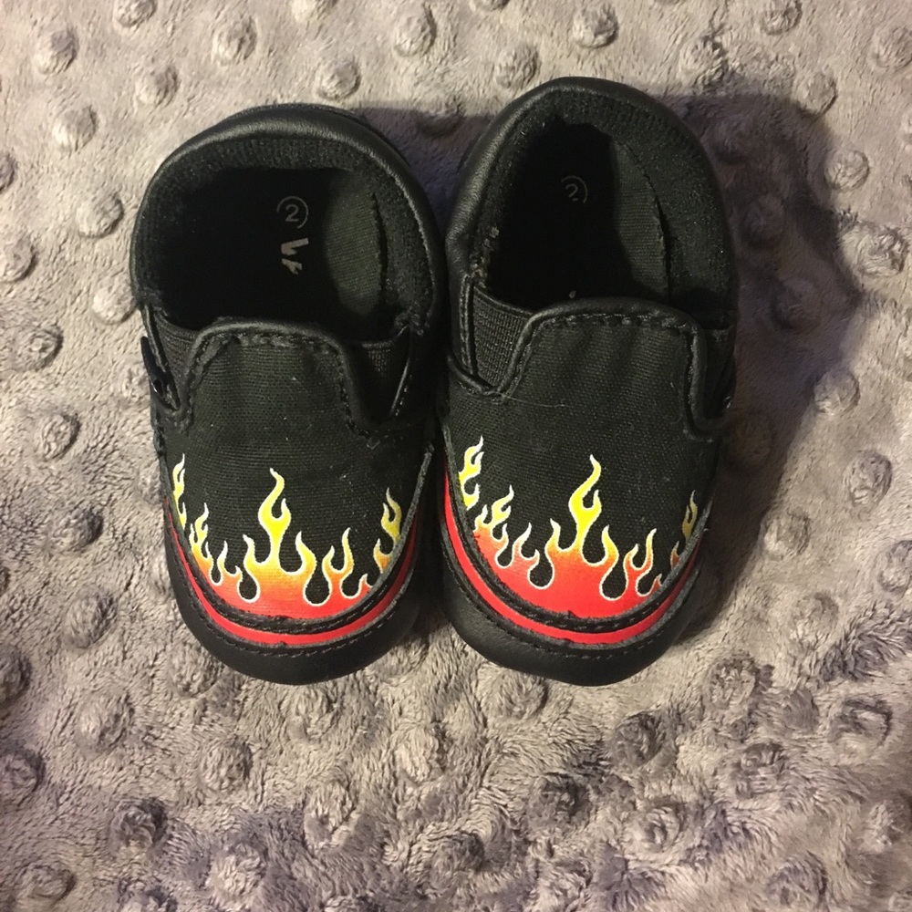 Vans infant era crib shoes - Picture 1 of 4