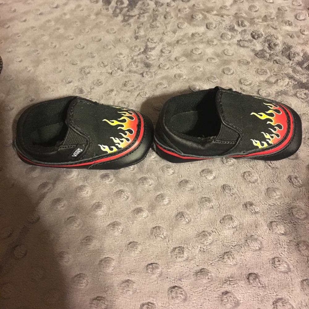 Vans infant era crib shoes - Picture 2 of 4