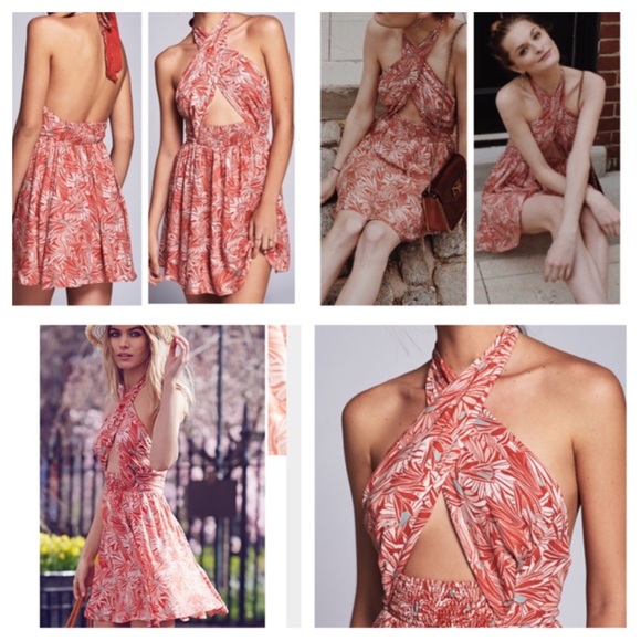 Free People Libby Convertible Mini Dress.  NWT. - Picture 2 of 4