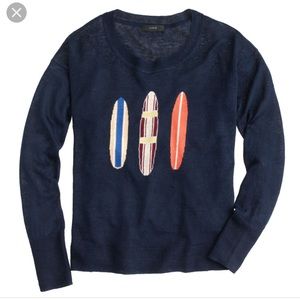 NWT xxsmall surfboard sweater