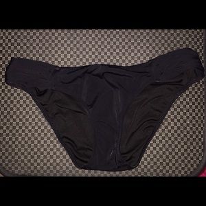 Black Victoria's Secret Bathing Suit Bottoms