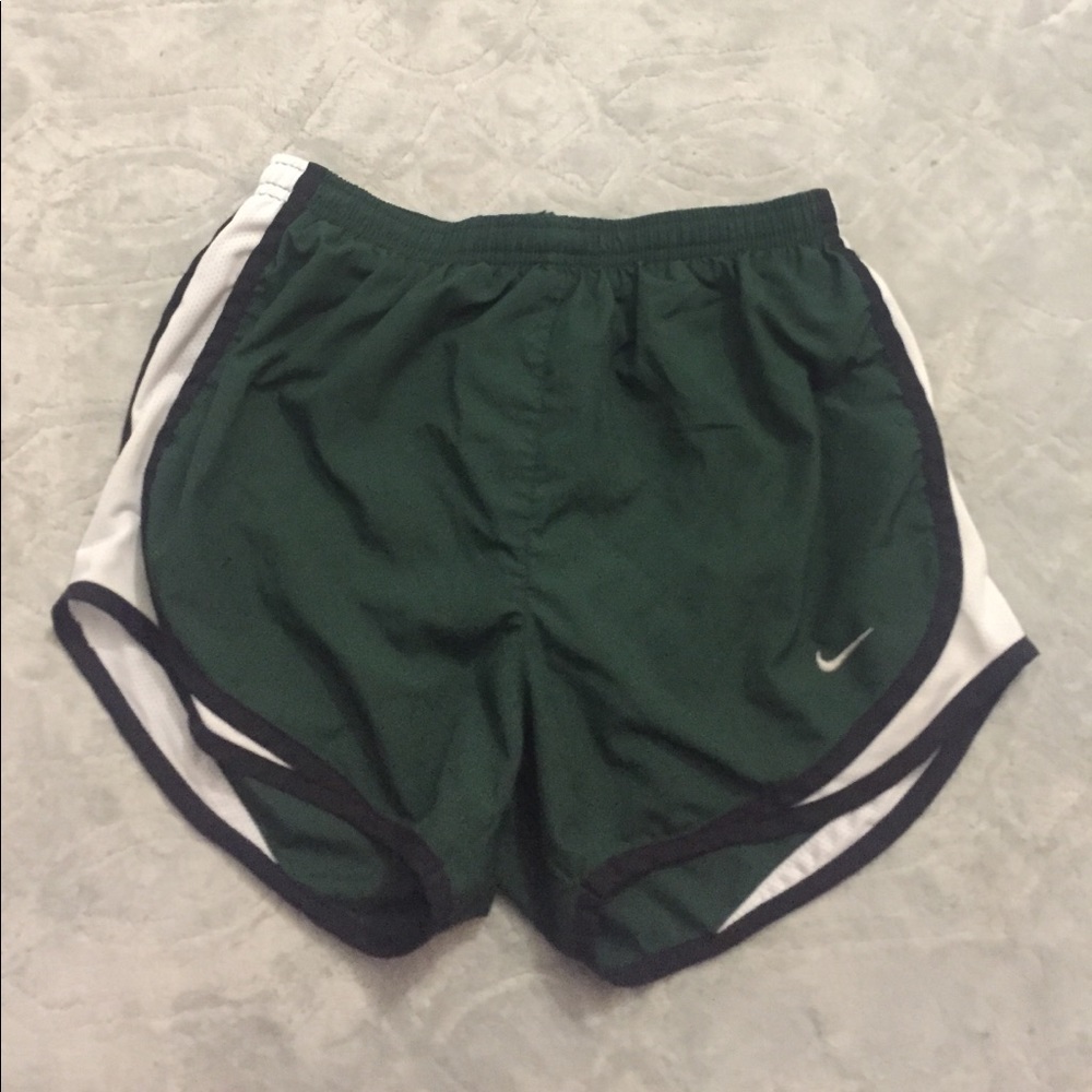Forest Green Nike shorts