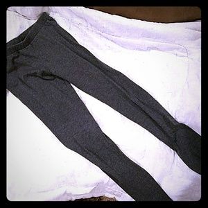 Grey leggings