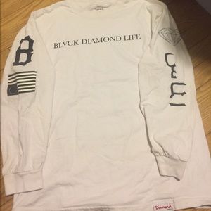 Men's long sleeve diamond supply co.