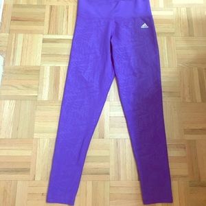 ❗️FLASH SALE ❗️Adidas Purple Exercise Leggings