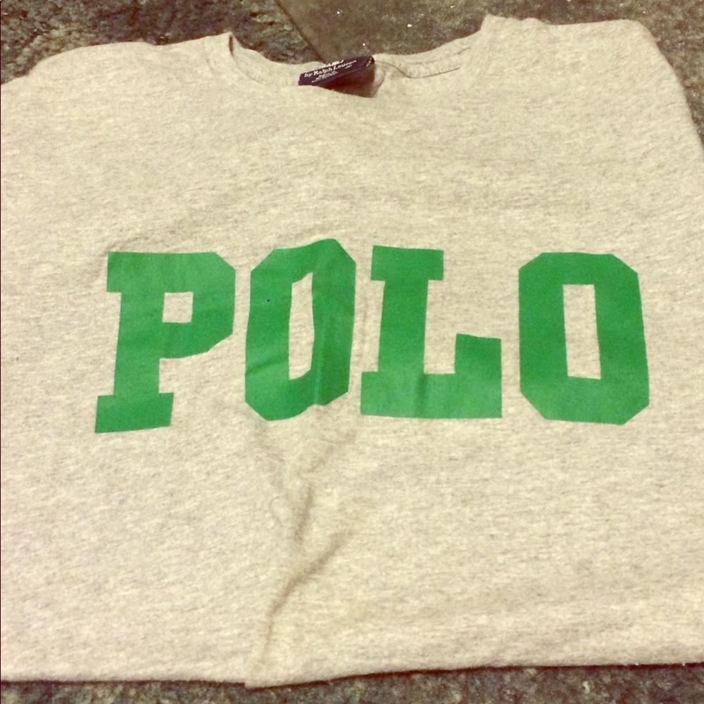 Men's small Polo Tee