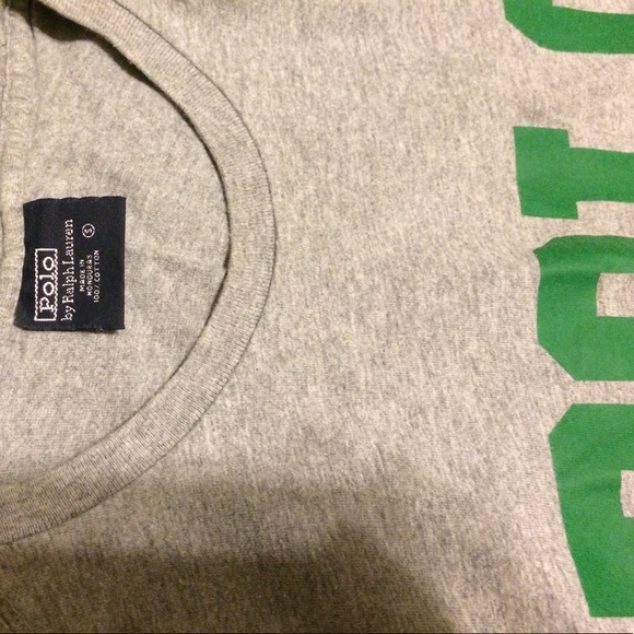 Men's small Polo Tee - Picture 2 of 4