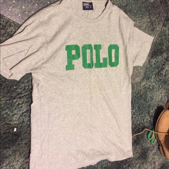 Men's small Polo Tee - Picture 3 of 4