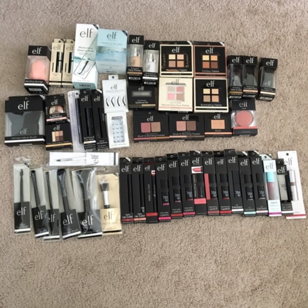 ELF Cosmetics Bundle Lot