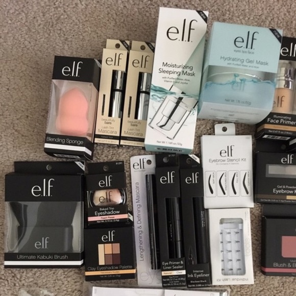 ELF Cosmetics Bundle Lot - Picture 2 of 5