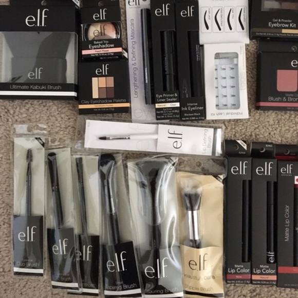 ELF Cosmetics Bundle Lot - Picture 3 of 5