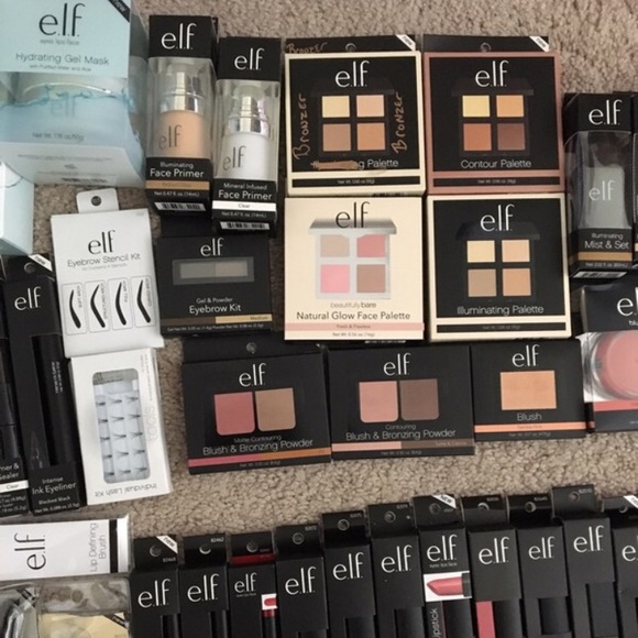 ELF Cosmetics Bundle Lot - Picture 4 of 5
