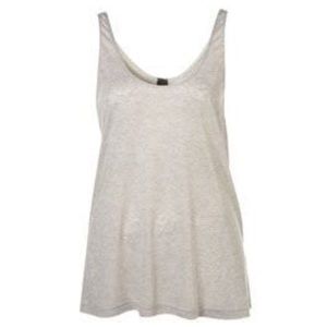 Topshop boutique skinny cashmere vest tank top