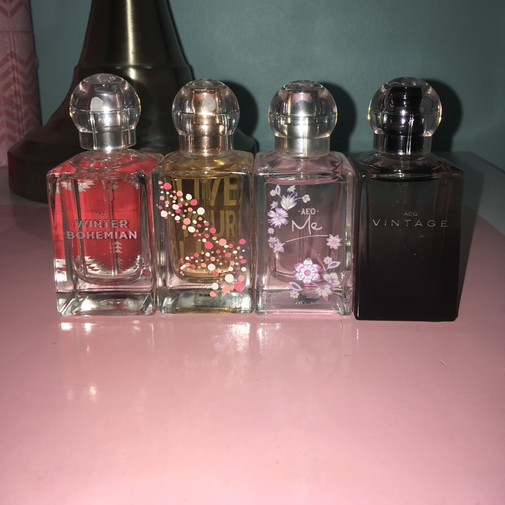 4 American Eagle Perfumes