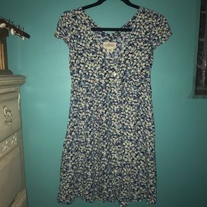 Denim and Supply Floral dress XS
