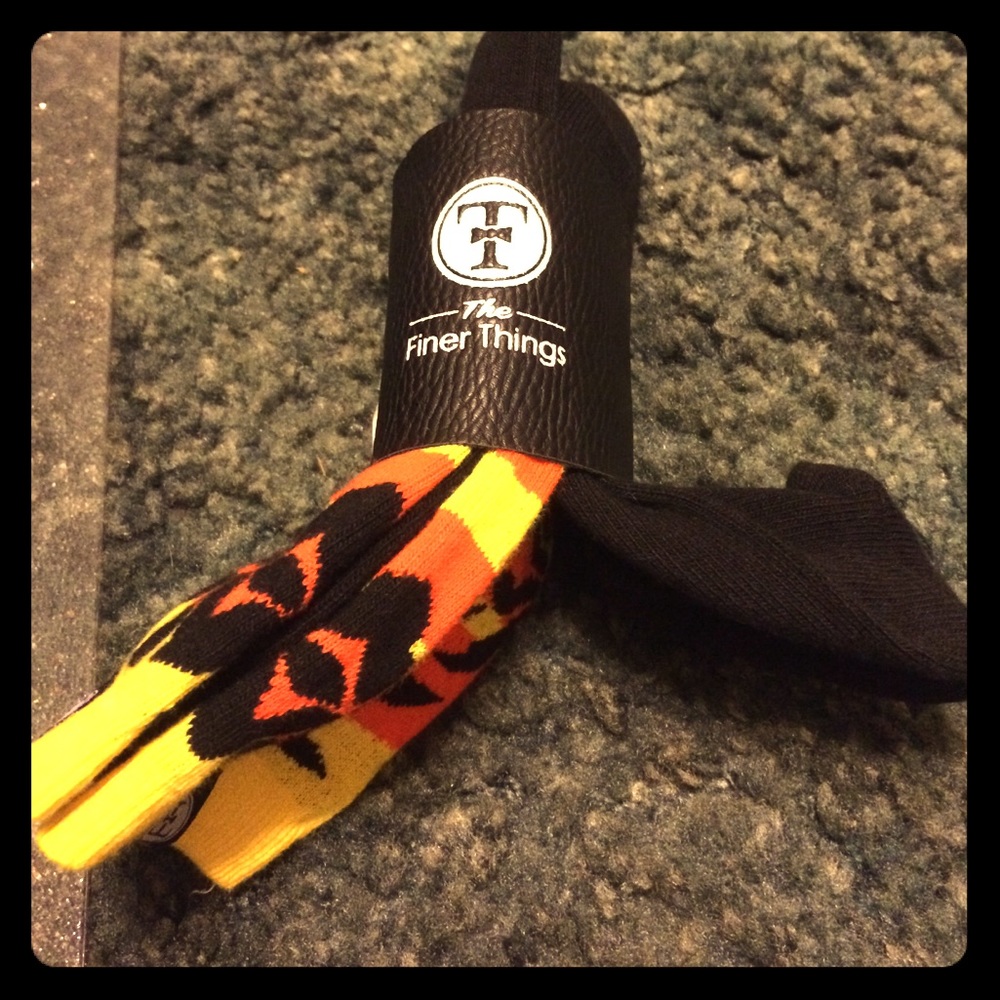 Brand new pair of socks by 'The Finer Things'