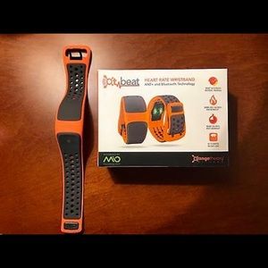 MIO ORANGETHEORY WRISTBAND