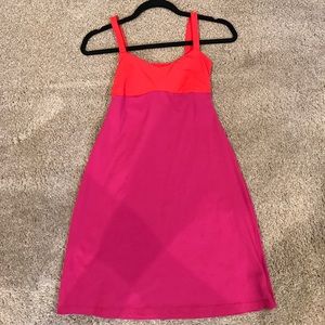 Susana Monaco color block dress