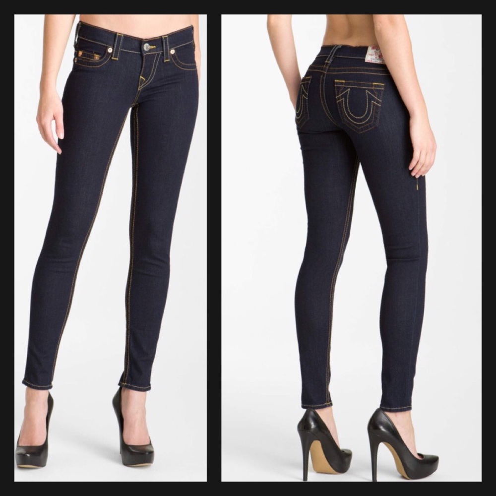 True Religion "Casey" Skinny Stretch Jeans