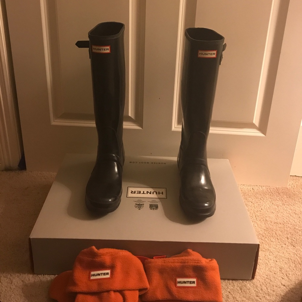 Black Hunter boots