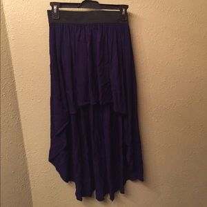 Forever 21 high low skirt