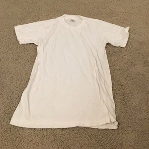 American Apparel Plain White Tee!!