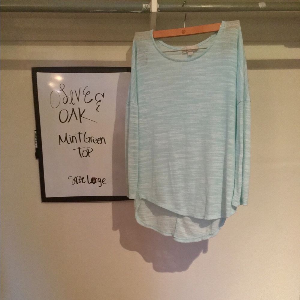 Olive & Oak Blouse