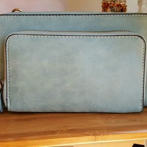 Brand new cross body and clutch