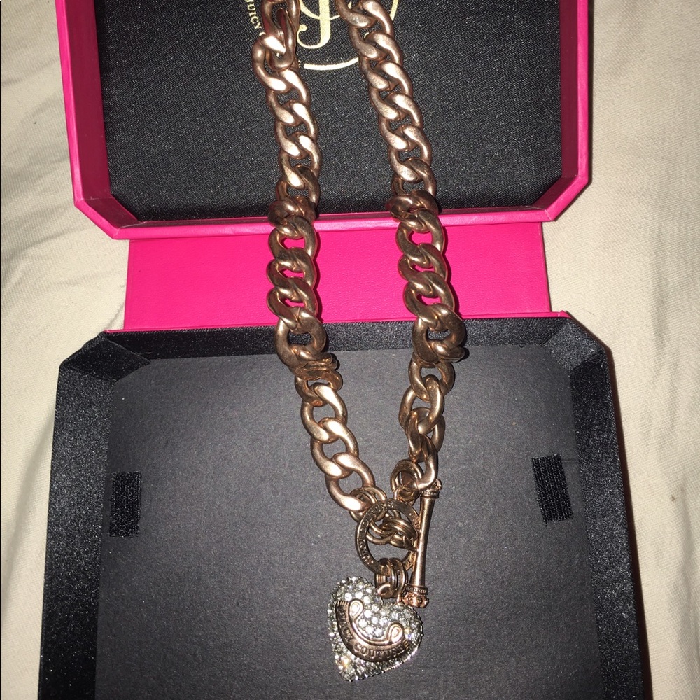 Juicy Couture Necklace NWOT