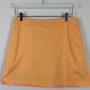 ADIDAS Skort Orange Stretch Golf Tennis