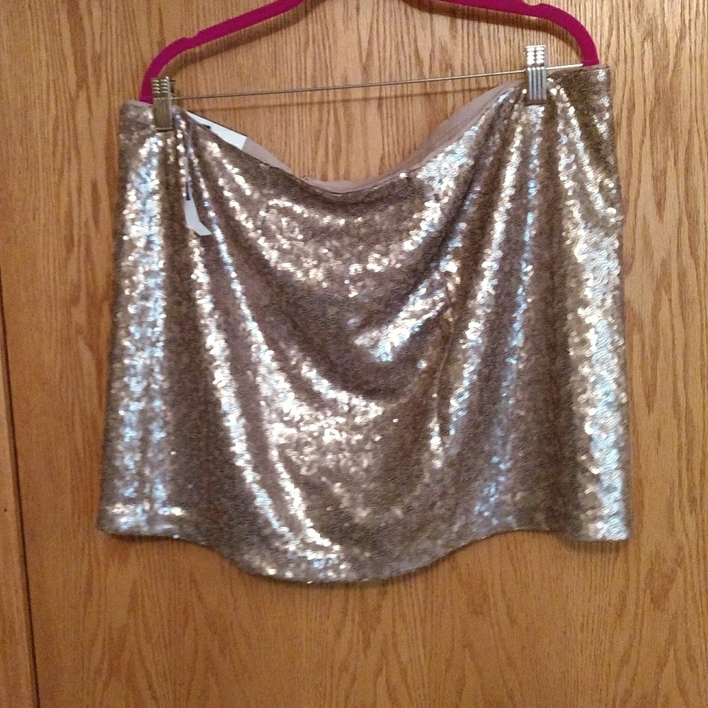 Gap skirt
