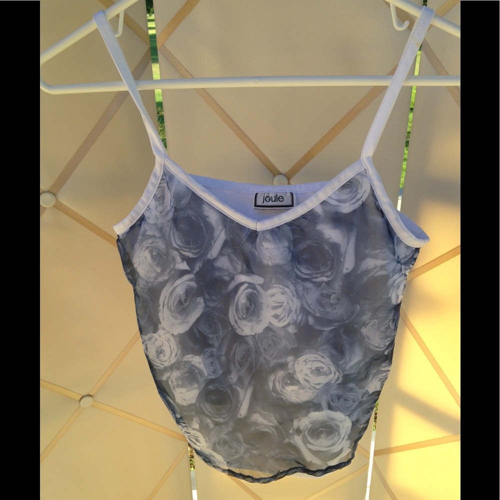 Spaghetti strap crop top
