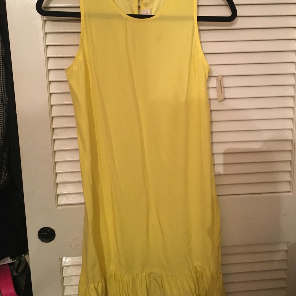 NWT Silk Amanda Uprichard Dress