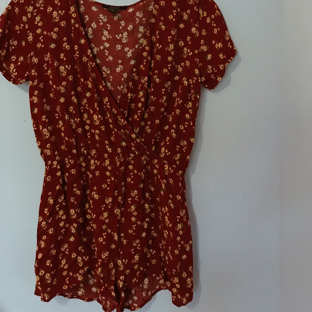 Floral romper