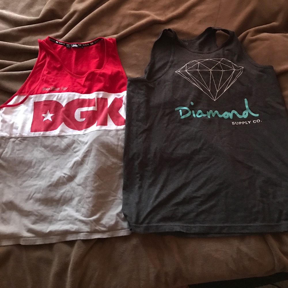 2 Assorted Tank Tops
