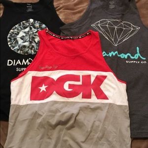 3 Assorted Tank Tops