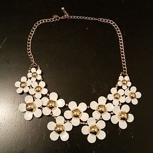 Daisy Statement Necklace