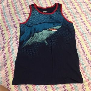 Boys Shark tank top