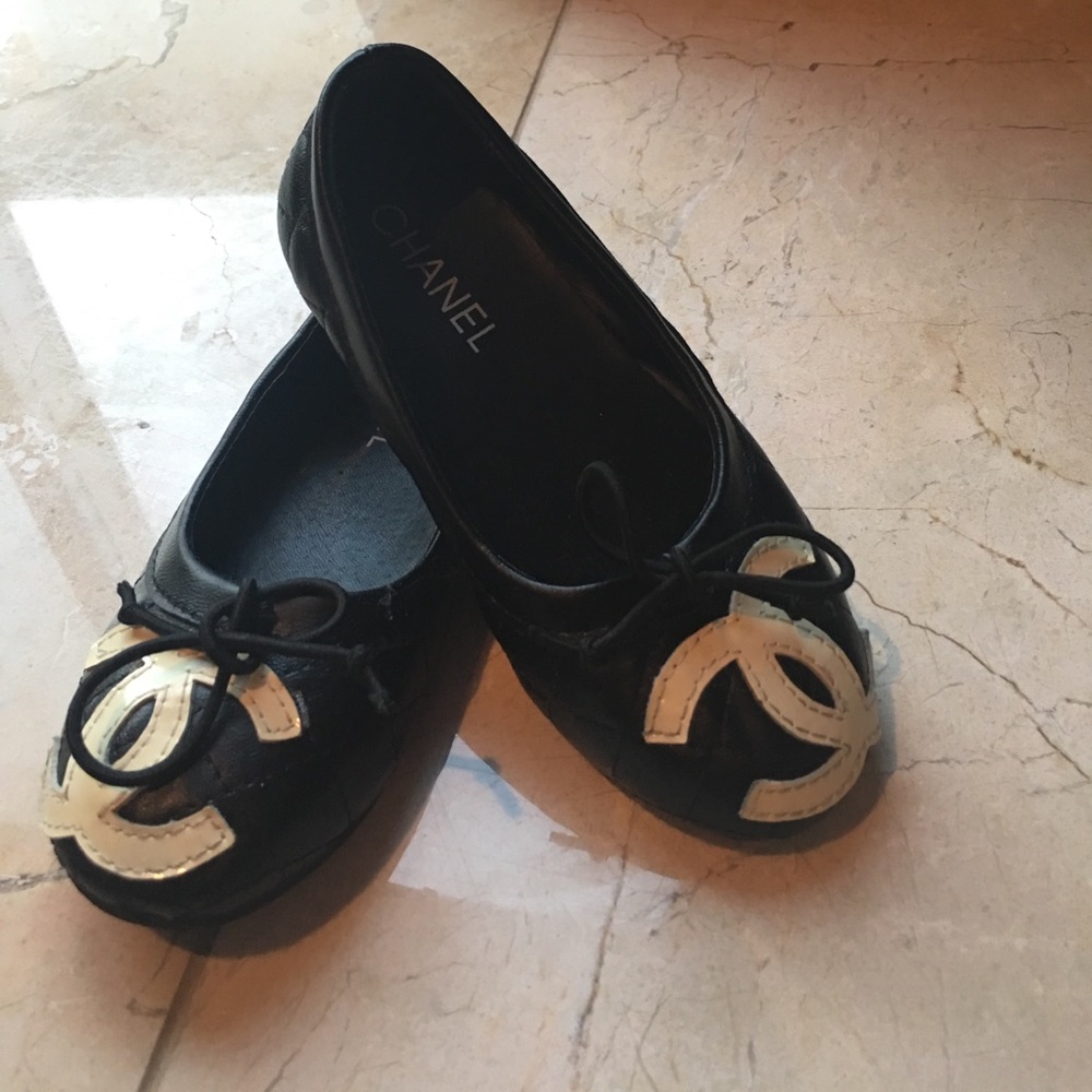 Chanel Ballet Flats
