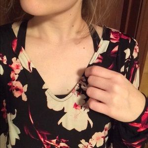 Worthington Floral Blouse