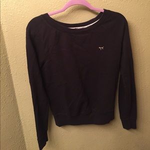 Pink crewneck