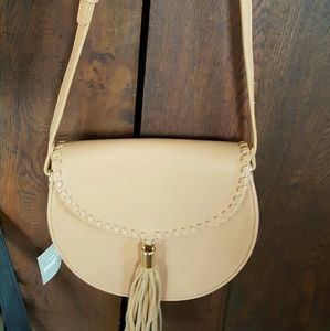 Faux leather bag