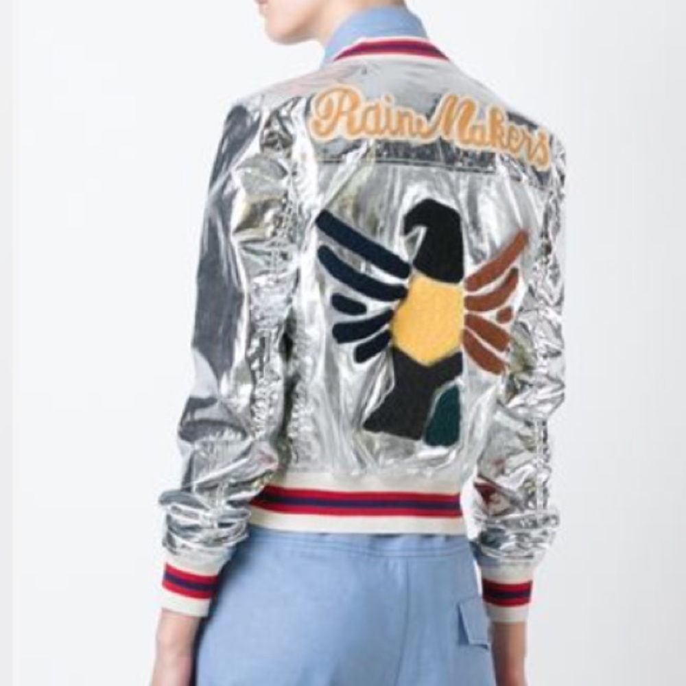 ISABEL MARANT ÉTOILE 
'Ferna' bomber jacket