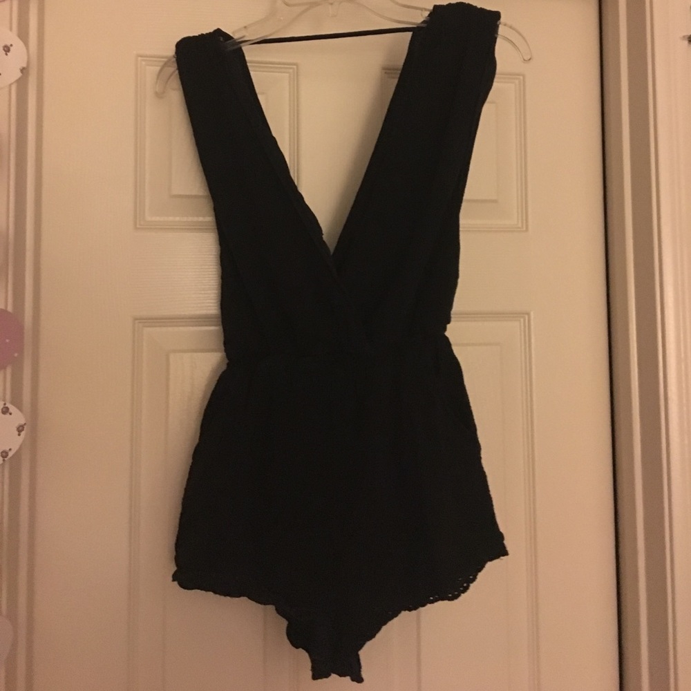 black romper